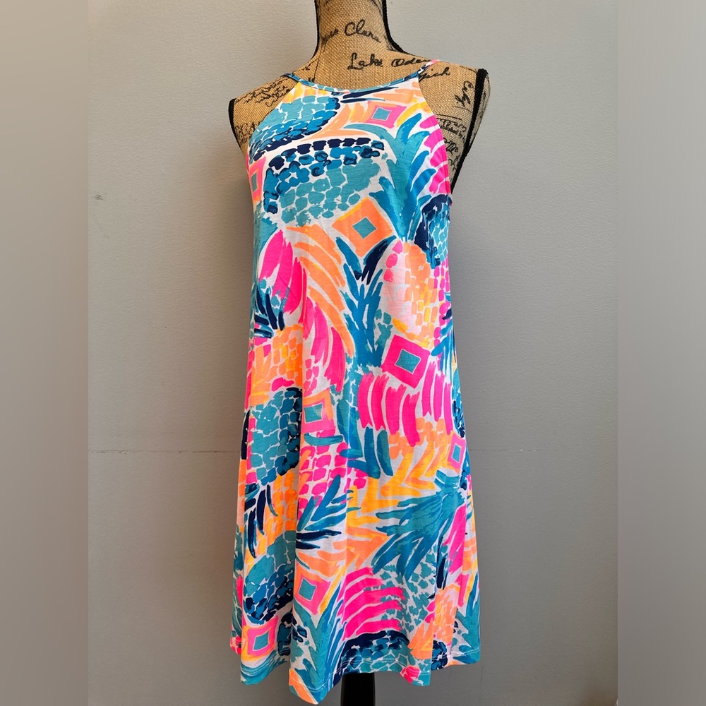 Lilly Pulitzer Margot Dress In Goombay Smash 💥